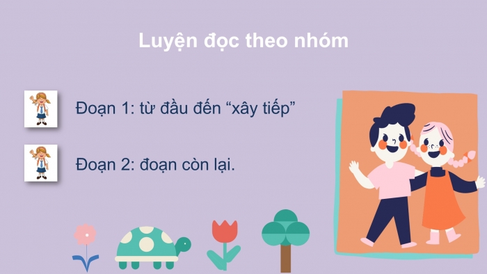 Giáo án điện tử Tiếng Việt 2 chân trời Bài 2: Đọc Ong xây tổ, Nghe – viết Ong xây tổ, Phân biệt ua/uơ, r/d/gi, ên/ênh