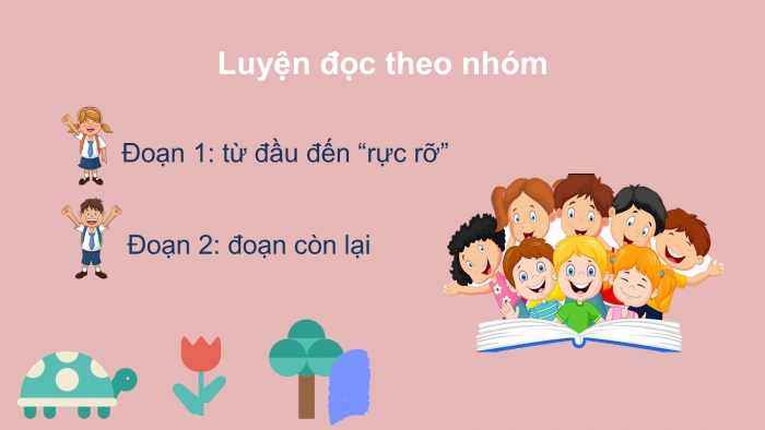 Giáo án điện tử Tiếng Việt 2 chân trời Bài 1: Đọc Quê mình đẹp nhất