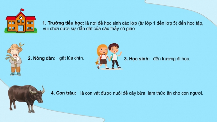 Giáo án điện tử Tiếng Việt 2 cánh diều Bài 1: Làm việc thật là vui