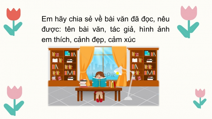 Giáo án điện tử Tiếng Việt 2 chân trời Bài 4: Luyện tập thuật việc được tham gia (tiếp theo)