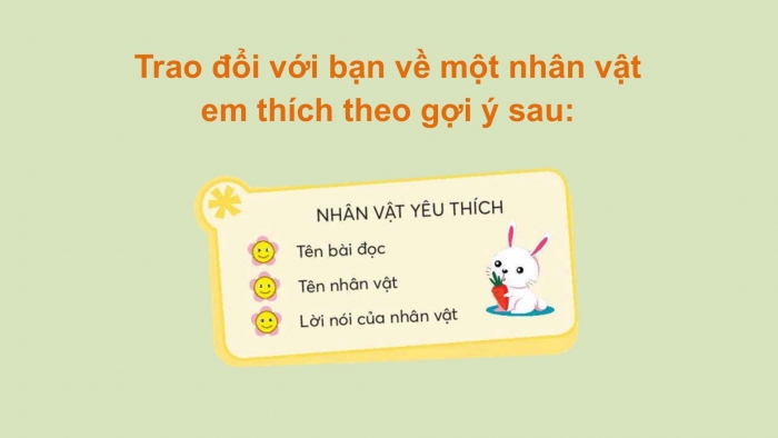 Giáo án điện tử Tiếng Việt 2 chân trời Ôn tập giữa học kì II - Ôn tập 1 (Tiết 1)