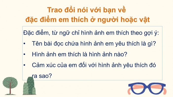 Giáo án điện tử Tiếng Việt 2 chân trời Ôn tập giữa học kì II - Ôn tập 4 (Tiết 1)