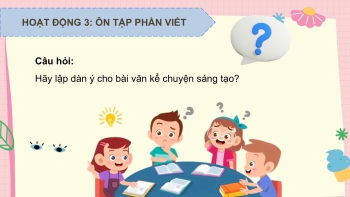 Giáo án PPT dạy thêm Tiếng Việt 5 chân trời bài 8: Bài đọc Hãy lắng nghe. Mở rộng vốn từ Hạnh phúc. Viết bài văn kể chuyện sáng tạo (Bài viết số 2)