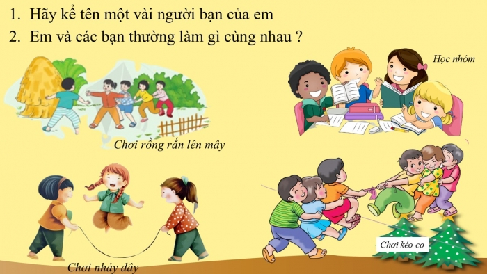 Giáo án điện tử Tiếng Việt 2 cánh diều Bài 3: Chơi bán hàng