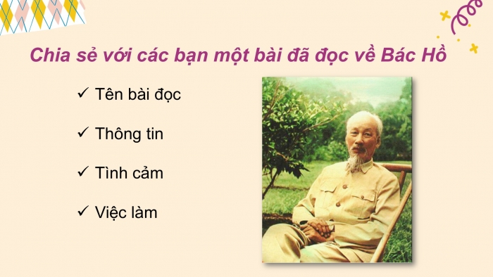 Giáo án điện tử Tiếng Việt 2 chân trời Bài 4: Nói, viết về tình cảm với bạn bè