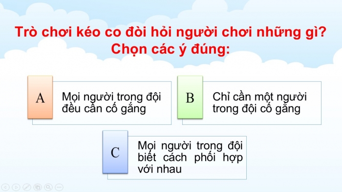 Giáo án điện tử Tiếng Việt 2 cánh diều Bài 4: Giờ ra chơi