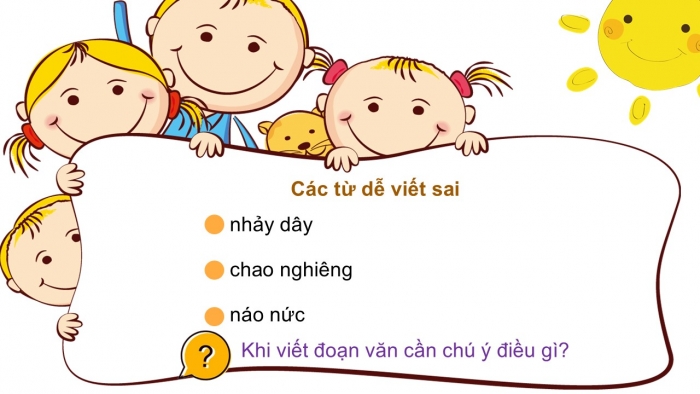 Giáo án điện tử Tiếng Việt 2 cánh diều Bài 4: Nghe – viết Giờ ra chơi, Chữ hoa C