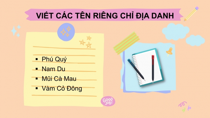 Giáo án điện tử Tiếng Việt 2 chân trời Ôn tập cuối học kì II - Ôn tập 1 (Tiết 2)