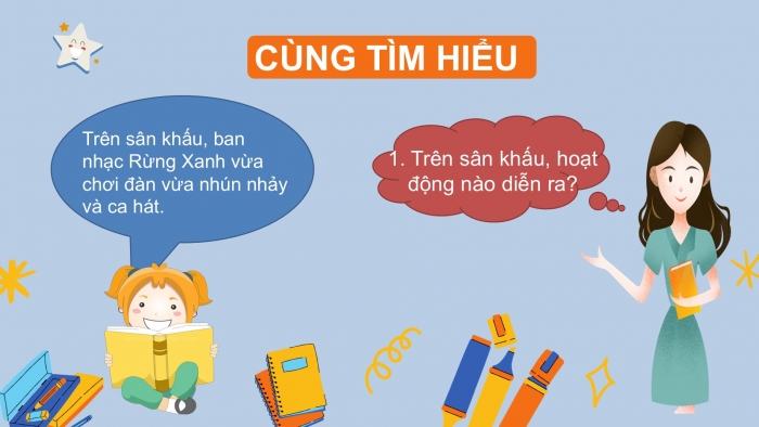 Giáo án điện tử Tiếng Việt 2 chân trời Ôn tập cuối học kì II - Ôn tập 2 (Tiết 1) Khu rừng Hạnh Phúc