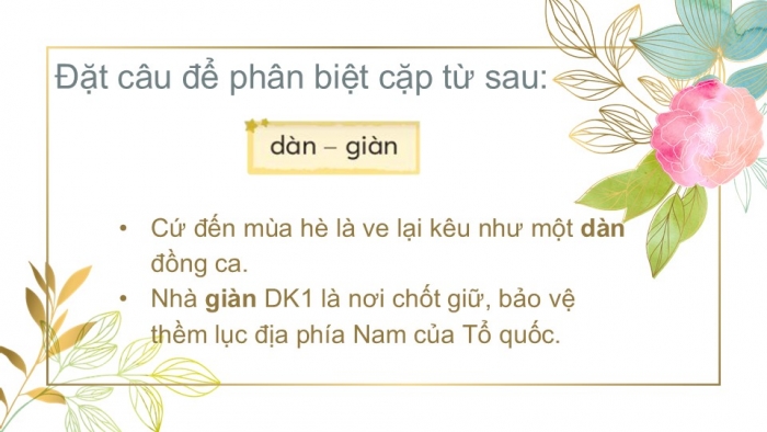 Giáo án điện tử Tiếng Việt 2 chân trời Đánh giá cuối học kì II (Tiết 3 + 4)