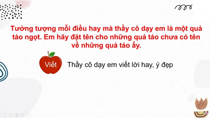 Giáo án điện tử Tiếng Việt 2 cánh diều Bài 7: Cô giáo lớp em