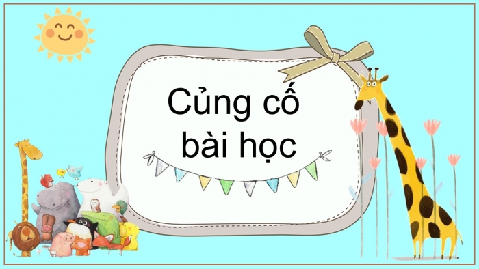 Giáo án điện tử Tiếng Việt 2 cánh diều Bài 8: Em đã biết những gì, làm được những gì?