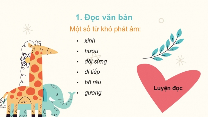 Giáo án điện tử tiếng Việt 2 kết nối Bài 5: Em có xinh không?