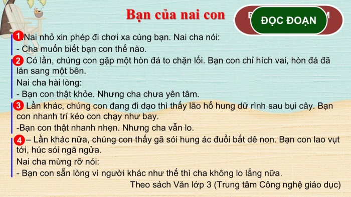 Giáo án điện tử Tiếng Việt 2 cánh diều Bài 9: Ôn tập giữa học kì I (Tiết 7 + 8)