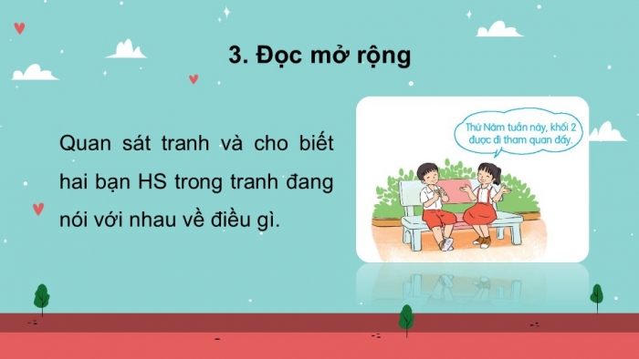 Giáo án điện tử tiếng Việt 2 kết nối Bài 10: Viết thời gian biểu, Đọc mở rộng