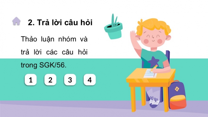 Giáo án điện tử tiếng Việt 2 kết nối Bài 13: Yêu lắm trường ơi!