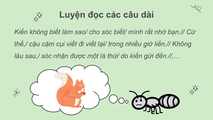 Giáo án điện tử tiếng Việt 2 kết nối Bài 18: Tớ nhớ cậu