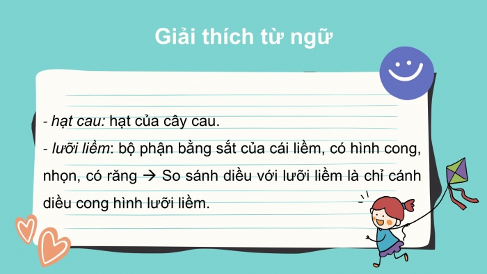 Giáo án điện tử tiếng Việt 2 kết nối Bài 21: Thả diều