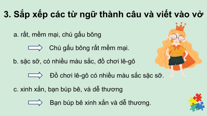 Giáo án điện tử tiếng Việt 2 kết nối Bài 22: Từ ngữ chỉ sự vật, đặc điểm; Câu nêu đặc điểm