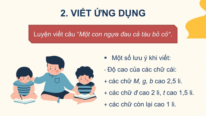 Giáo án điện tử tiếng Việt 2 kết nối Bài 23: Chữ hoa M