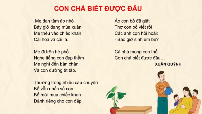 Giáo án điện tử Tiếng Việt 2 cánh diều Bài 14: Con chả biết được đâu