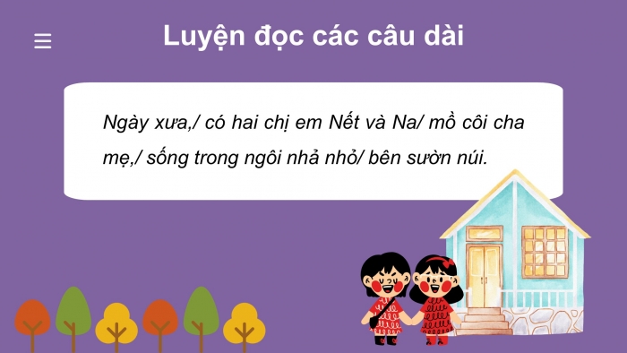 Giáo án điện tử tiếng Việt 2 kết nối Bài 25: Sự tích hoa tỉ muội