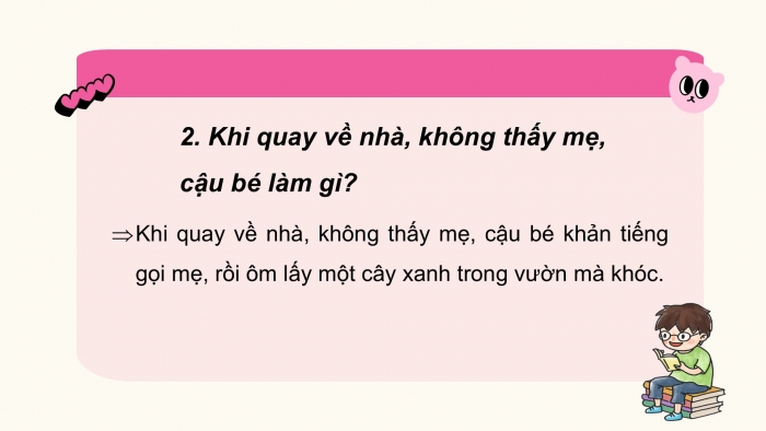 Giáo án điện tử Tiếng Việt 2 cánh diều Bài 15: Sự tích cây vú sữa