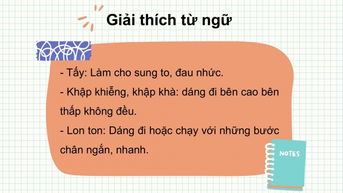 Giáo án điện tử tiếng Việt 2 kết nối Bài 30: Thương ông