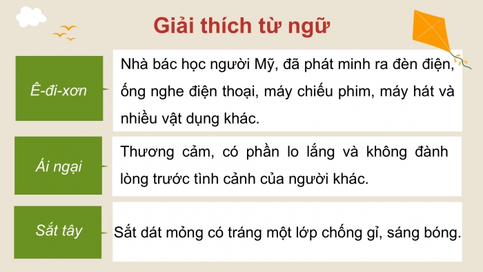 Giáo án điện tử tiếng Việt 2 kết nối Bài 31: Ánh sáng của yêu thương