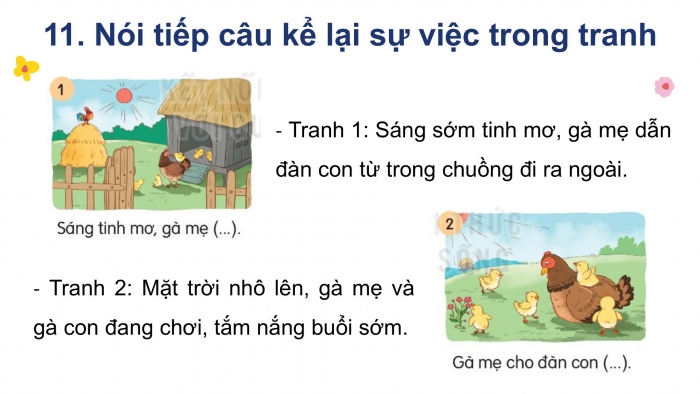 Giáo án điện tử tiếng Việt 2 kết nối Ôn tập cuối học kì 1 (Tiết 7 + 8)