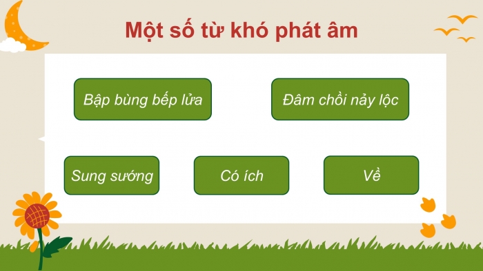 Giáo án điện tử Tiếng Việt 2 kết nối Bài 1: Chuyện bốn mùa