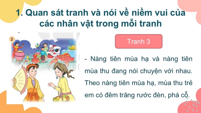 Giáo án điện tử Tiếng Việt 2 kết nối Bài 1: Kể chuyện Chuyện bốn mùa