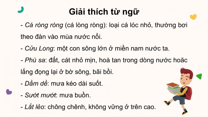 Giáo án điện tử Tiếng Việt 2 kết nối Bài 2: Mùa nước nổi