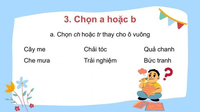 Giáo án điện tử Tiếng Việt 2 kết nối Bài 2: Nghe – viết Mùa nước nổi, Phân biệt c/k, ch/tr, ac/at