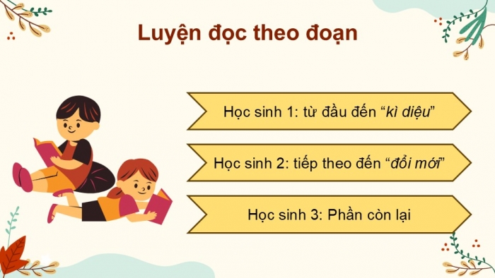 Giáo án điện tử Tiếng Việt 2 kết nối Bài 3: Hoạ mi hót