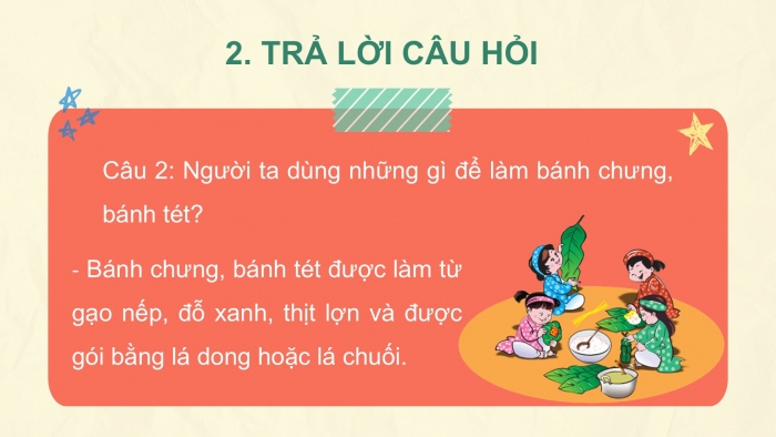 Giáo án điện tử Tiếng Việt 2 kết nối Bài 4: Tết đến rồi