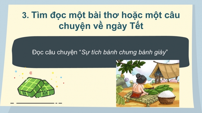 Giáo án điện tử Tiếng Việt 2 kết nối Bài 4: Viết thiệp chúc Tết, Đọc mở rộng