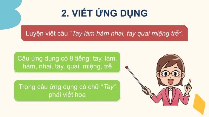 Giáo án điện tử Tiếng Việt 2 kết nối Bài 7: Chữ hoa T