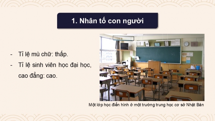 Giáo án điện tử chuyên đề Lịch sử 12 kết nối CĐ 2 Phần 3: Bài học thành công của Nhật Bản