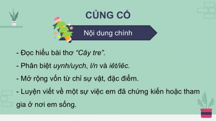 Giáo án điện tử Tiếng Việt 2 kết nối Bài 8: Viết đoạn văn kể lại một sự việc đã chứng kiến hoặc tham gia, Đọc mở rộng