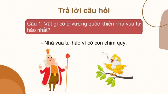 Giáo án điện tử Tiếng Việt 2 kết nối Bài 9: Kể chuyện Cảm ơn hoạ mi