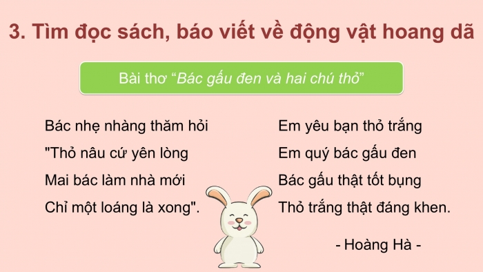 Giáo án điện tử Tiếng Việt 2 kết nối Bài 10: Viết đoạn văn giới thiệu tranh ảnh về một con vật, Đọc mở rộng