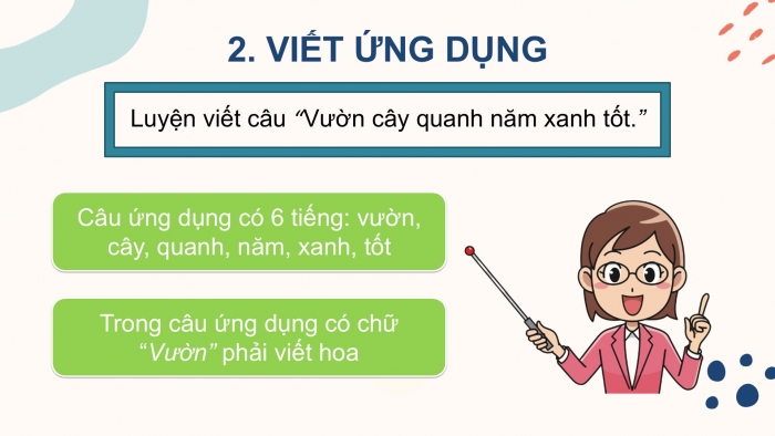 Giáo án điện tử Tiếng Việt 2 kết nối Bài 11: Chữ hoa V