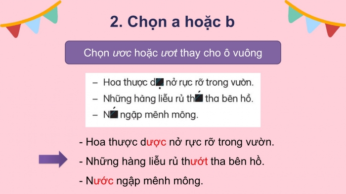 Giáo án điện tử Tiếng Việt 2 kết nối Bài 12: Nghe – viết Bờ tre đón khách, Phân biệt d/gi, iu/ưu, ươc/ươt