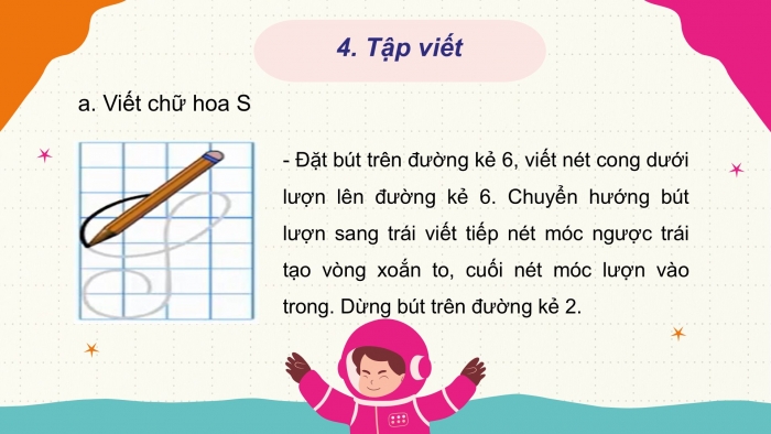 Giáo án điện tử Tiếng Việt 2 cánh diều Bài 22: Nghe – viết Mùa lúa chín, Chữ hoa S