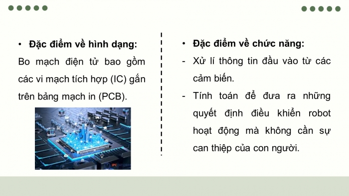 Giáo án điện tử chuyên đề Công nghệ 12 Điện - Điện tử Kết nối Bài 4: Đặc điểm và các nội dung liên quan trong một dự án nghiên cứu thuộc lĩnh vực hệ thống nhúng