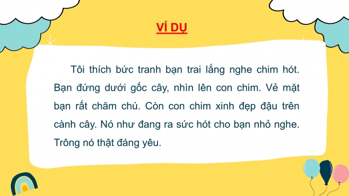 Giáo án điện tử Tiếng Việt 2 cánh diều Bài 24: Viết về hoạt động chăm sóc, bảo vệ loài chim