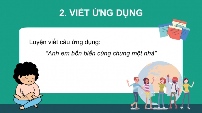 Giáo án điện tử Tiếng Việt 2 kết nối Bài 17: Chữ hoa A (kiểu 2)