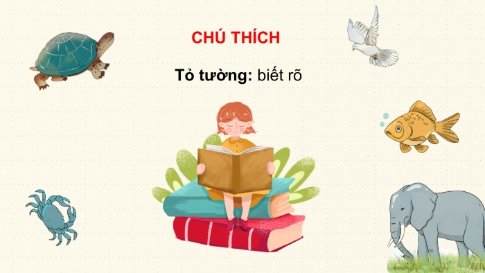 Giáo án điện tử Tiếng Việt 2 cánh diều Bài 25: Đọc sách báo viết về các loài vật