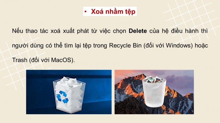 Giáo án điện tử chuyên đề Tin học ứng dụng 12 chân trời Bài 2.1: Thực hành bảo vệ dữ liệu